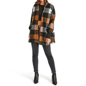 BB Dakota Plaid Shacket.
